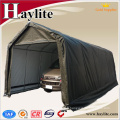 Abri de couverture de tente de garage de garage de pliage avec le cadre en acier